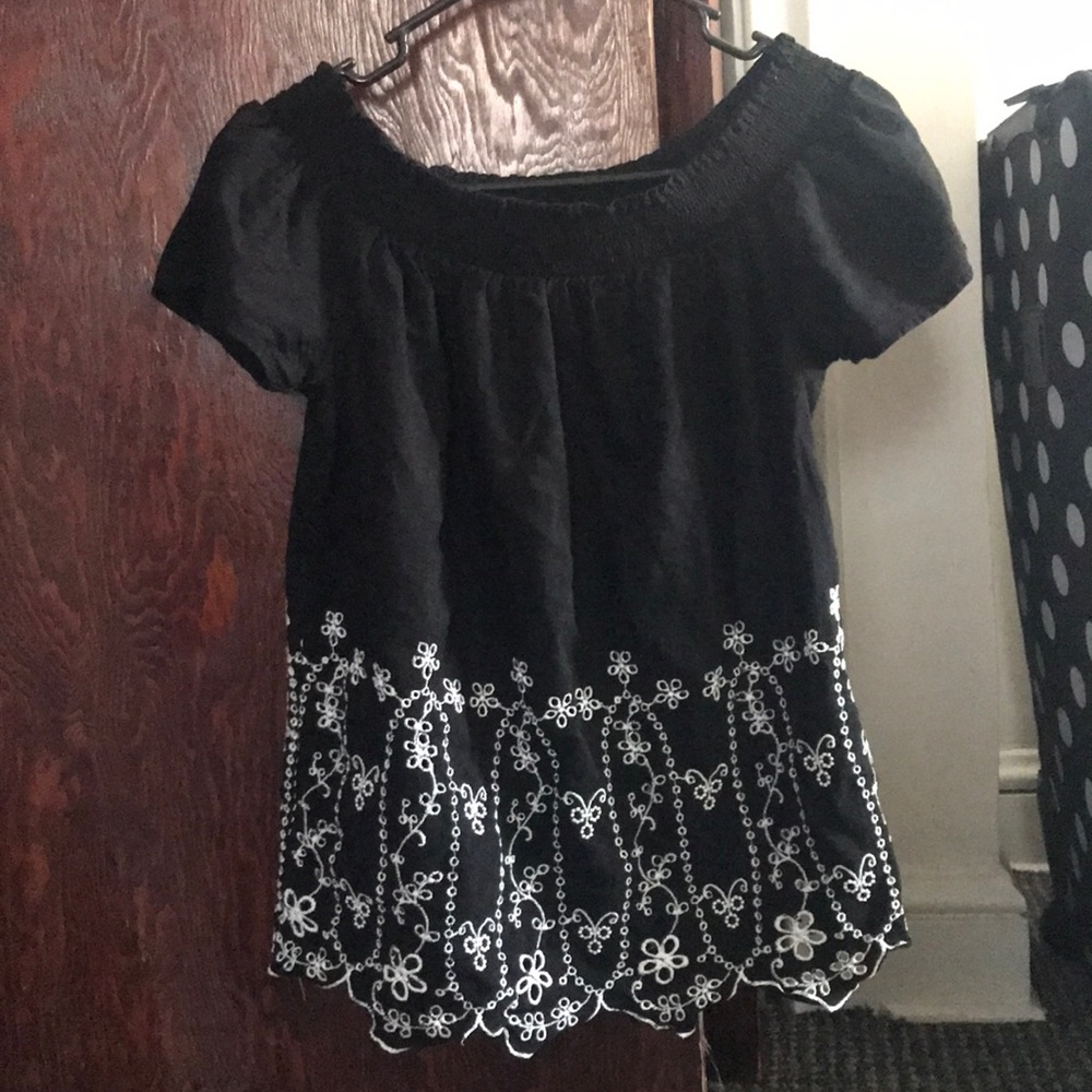 Off the shoulder top